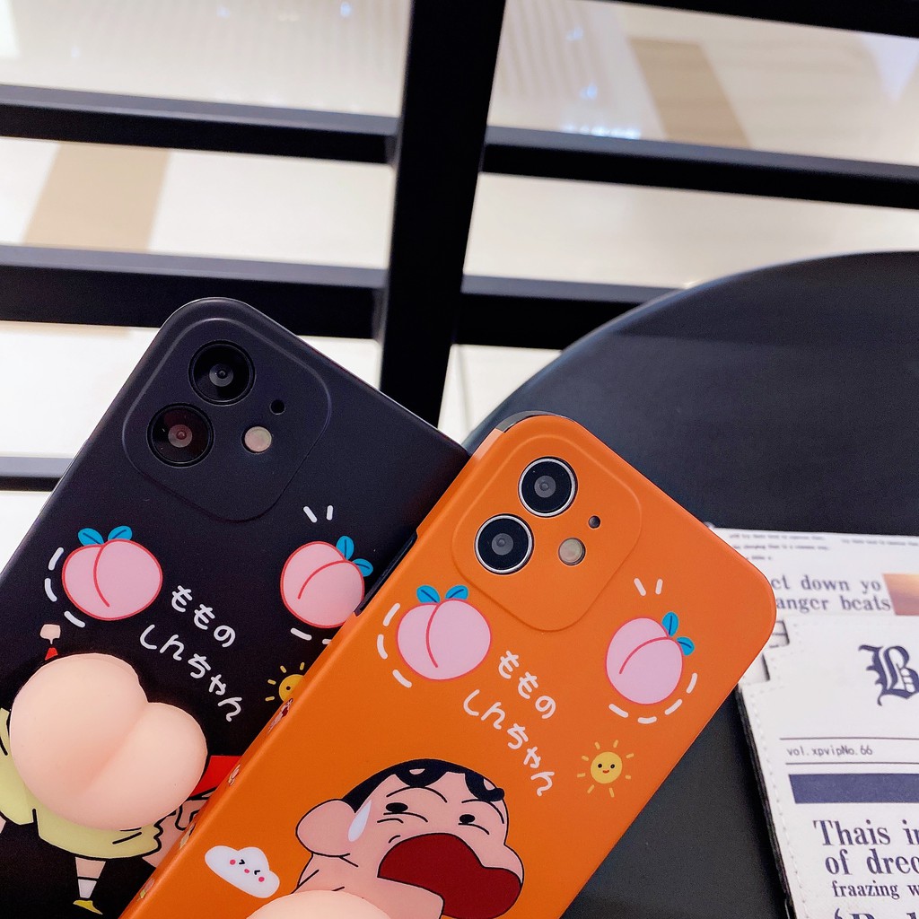 Ốp Lưng In Hình Cậu Bé Bút Chì Dễ Thương Cho Iphone11 Xr Xsmax 7p 8p 11pro Max 12prom Max | BigBuy360 - bigbuy360.vn