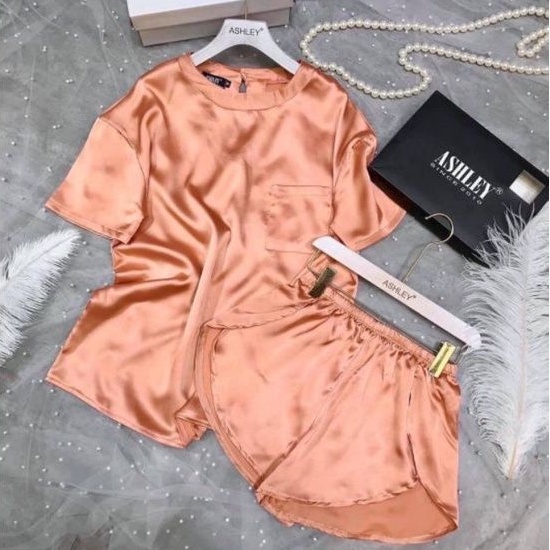 Bộ lụa satin cao cấp