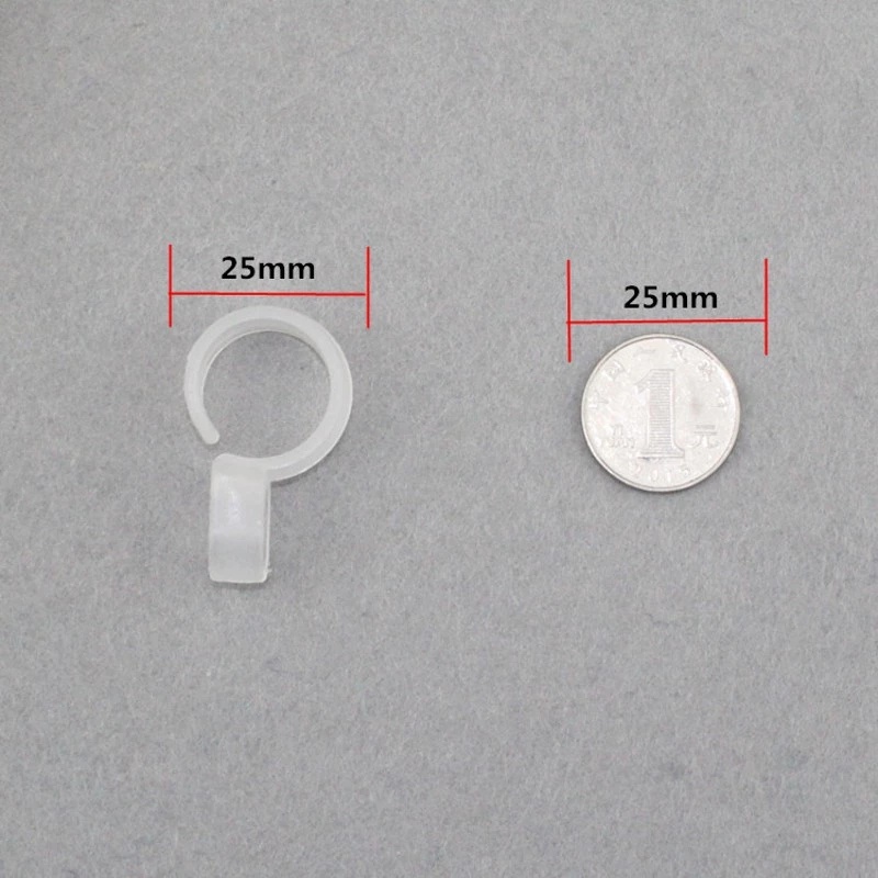 Set 10 Móc Nhựa Phơi Quần Áo Chống Gió Tiện Dụng