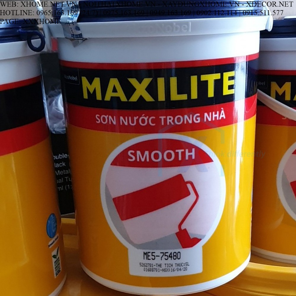 X HOME - Sơn DULUX - MAXILITE Sơn Nước Trong Nhà Maxilite Smooth💥NHẬN HÀNG TẠI NHÀ MÁY💥Giao hàng Toàn quốc - Ckhấu cao