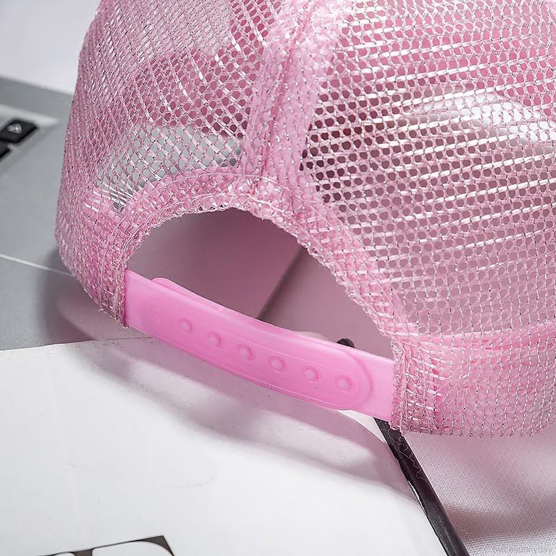 Nón lưỡi trai đính ngọc trai dành cho bé gái