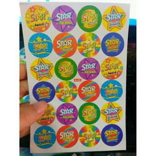 Set Sticker khen thưởng