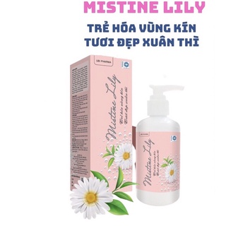 Dung dịch vệ sinh phụ nữ UBIPHARMA Mistine Lily rửa phụ khoa chai 200ml