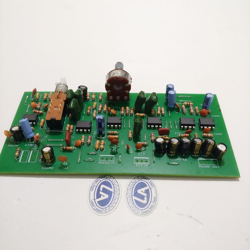 Master 1 volume tổng 6 ic PA203 XG