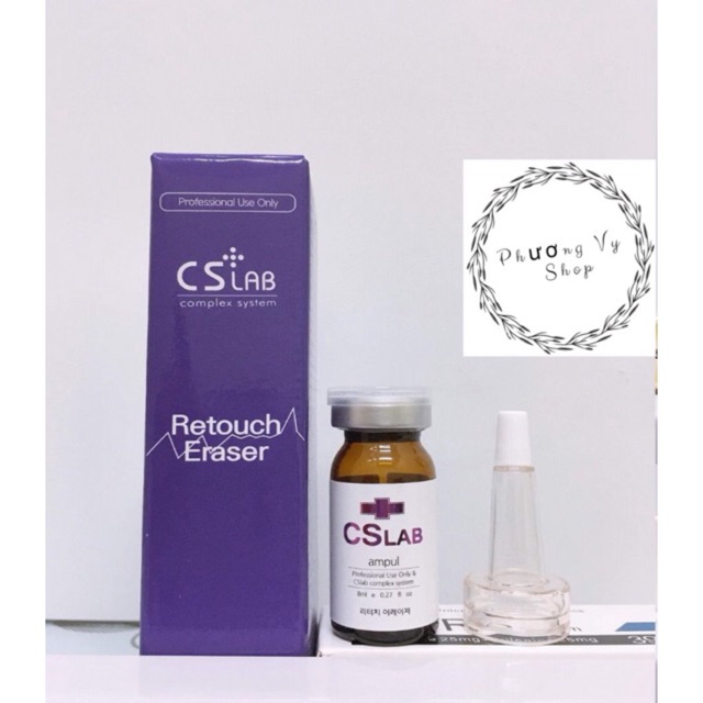 Dung dịch CSLAB xoá hình xăm lâu năm.