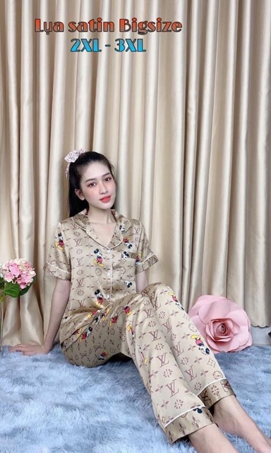 Lụa satin size XXL-XXXL 55-80 kg