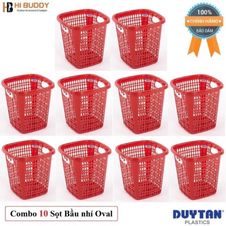 Combo 10 Sọt Bầu Nhí Oval Bền Đẹp.