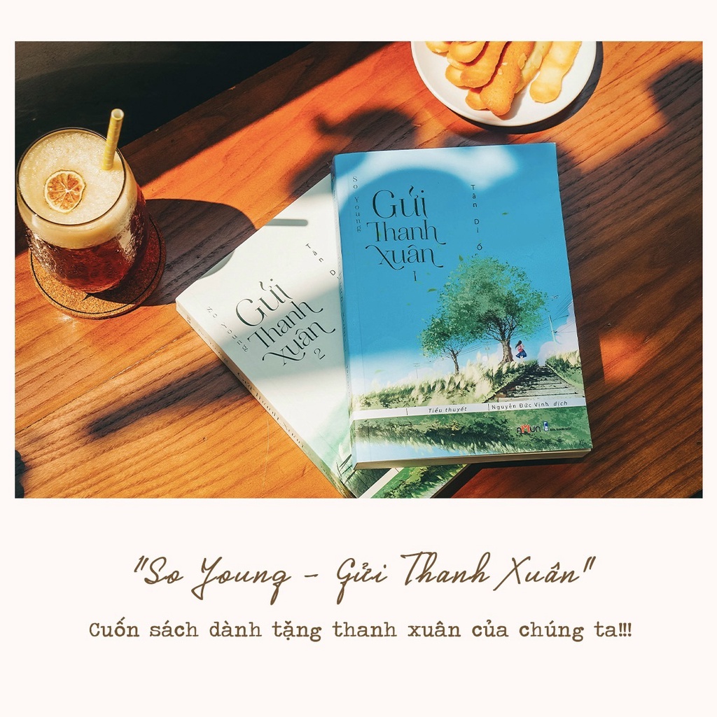 SÁCH - Combo: So Young - Gửi thanh xuân 2T ( TÂN DI Ổ )