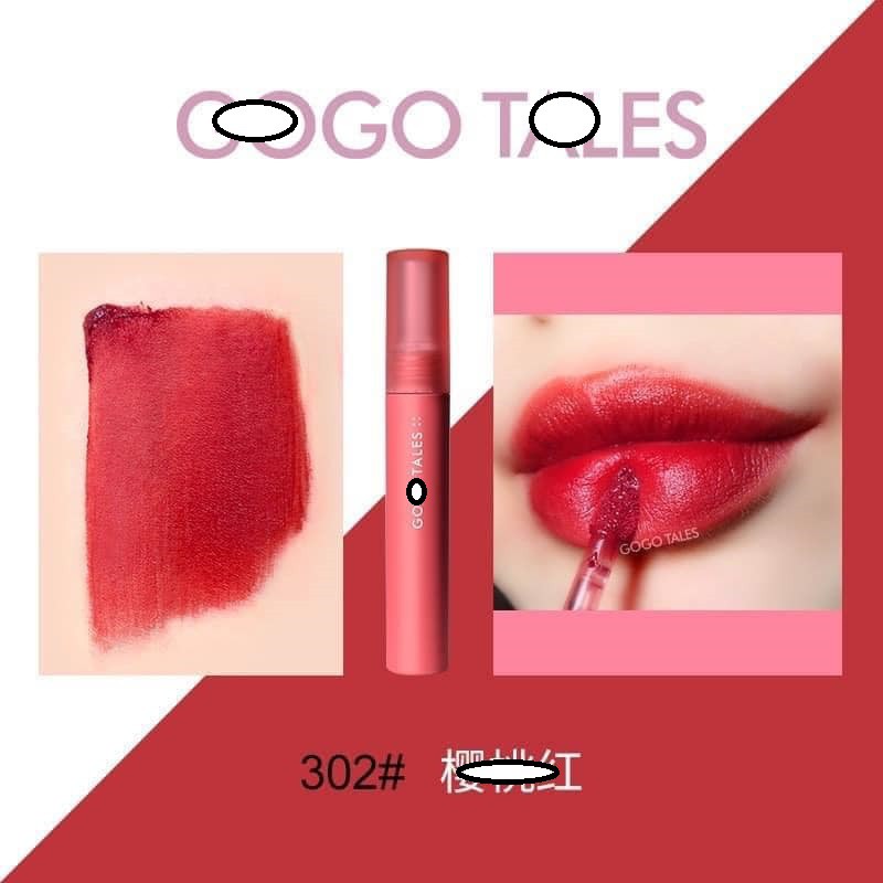 Son GOGO, CHẤT SON KEM LÌ, kèm ảnh thật với 6 màu lựa chọn | BigBuy360 - bigbuy360.vn