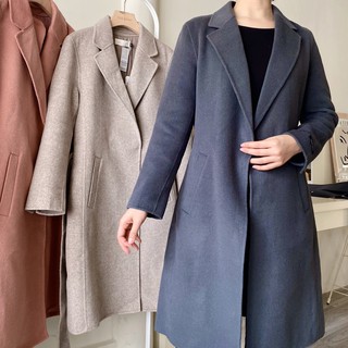 Áo khoác dạ nữ handmade SI Hàn Quốc