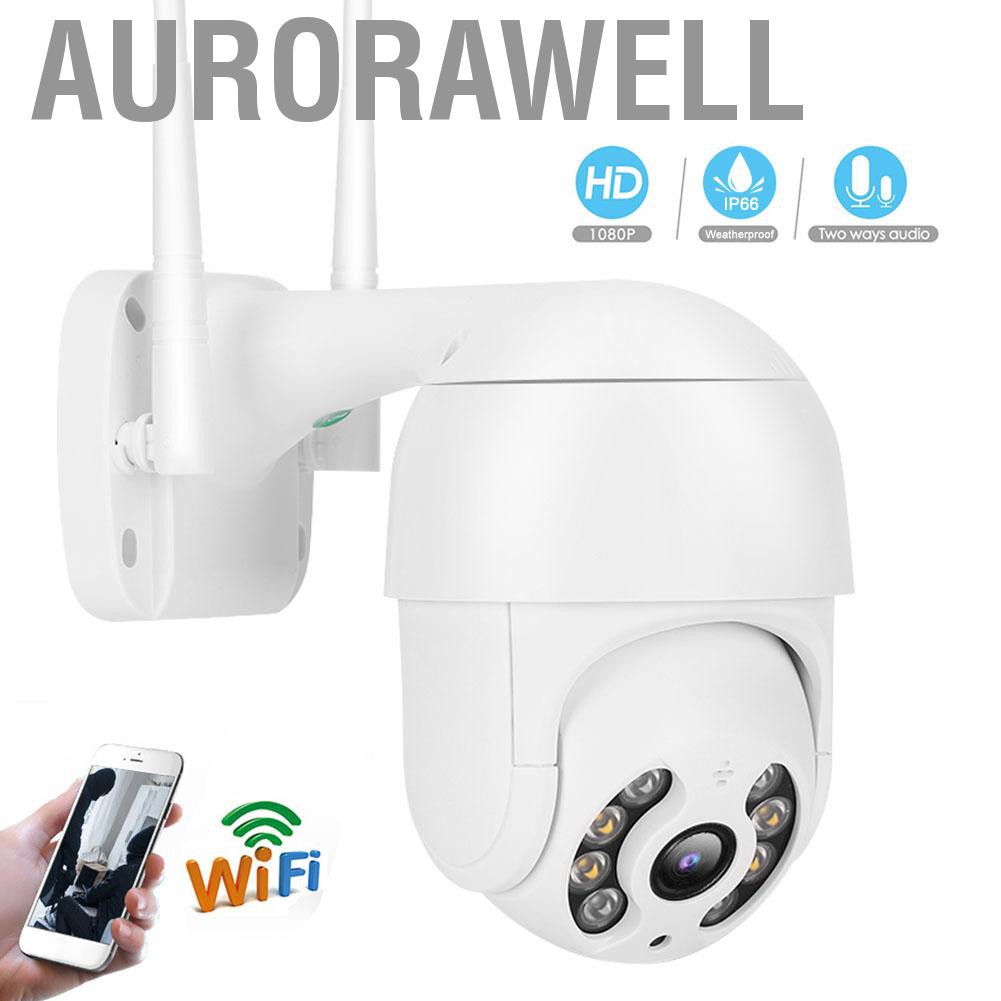 Bộ Camera Quan Sát Mini Aurorawell 1.5inch 1080p Wifi Không Dây 8 Bóng Led 110-240v