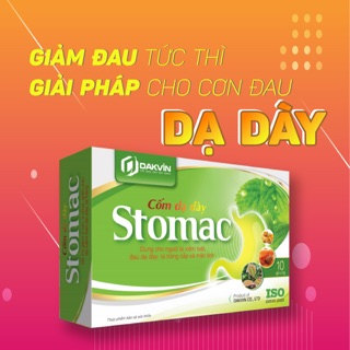 ✳️(chính hãng)Cốm dạ dày STOMAC- ngày chỉ dùng 1 gói