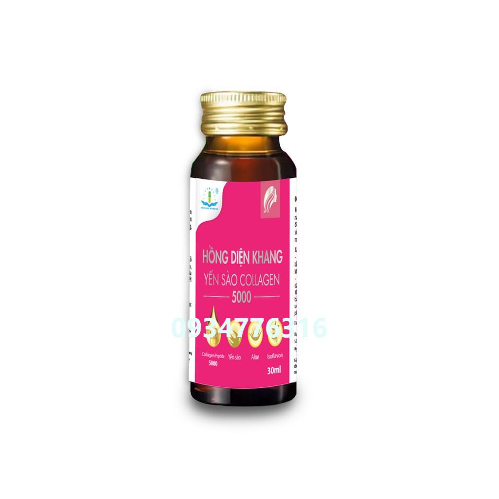 ✅ Hồng Diện Khang YẾN SÀO COLLAGEN Dạng Chai