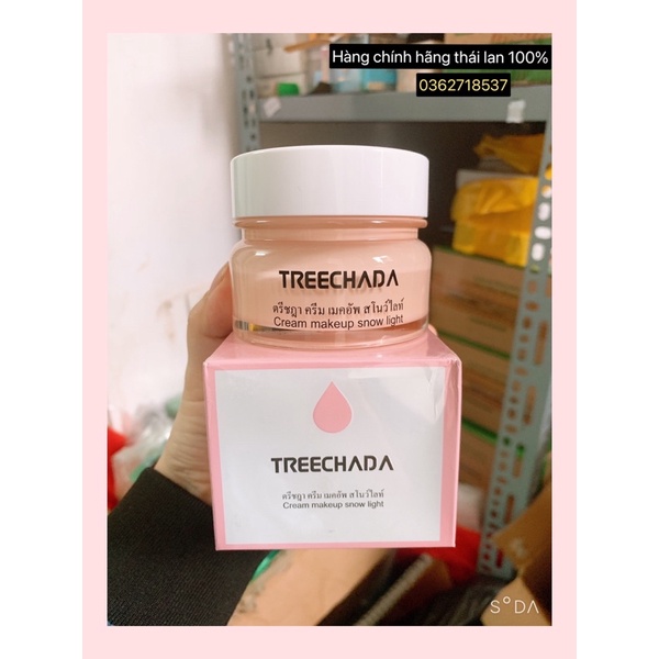 Kem Makeup Treechada Thái Lan chính hãng
