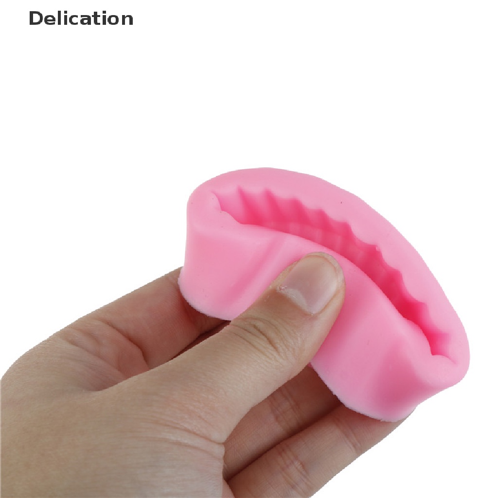 Khuôn Silicone Tạo Hình Làm Bánh Kẹo Hình Vỏ Sò 3D