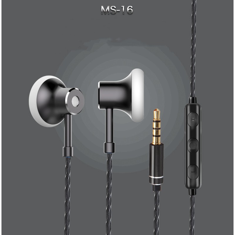 Tai nghe HEADROOM MS16 Earbuds thể thao