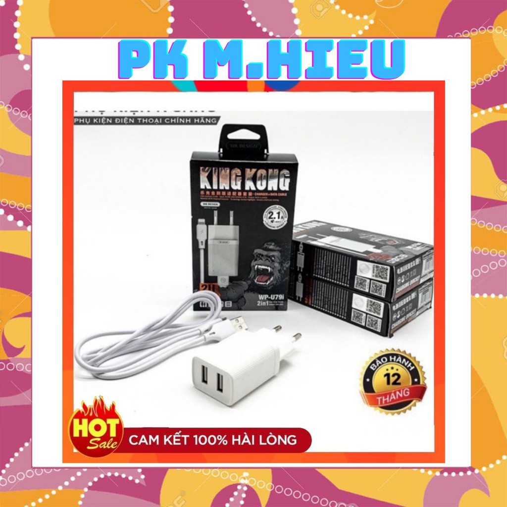Bộ sạc điện thoại WK U79 KingKong
