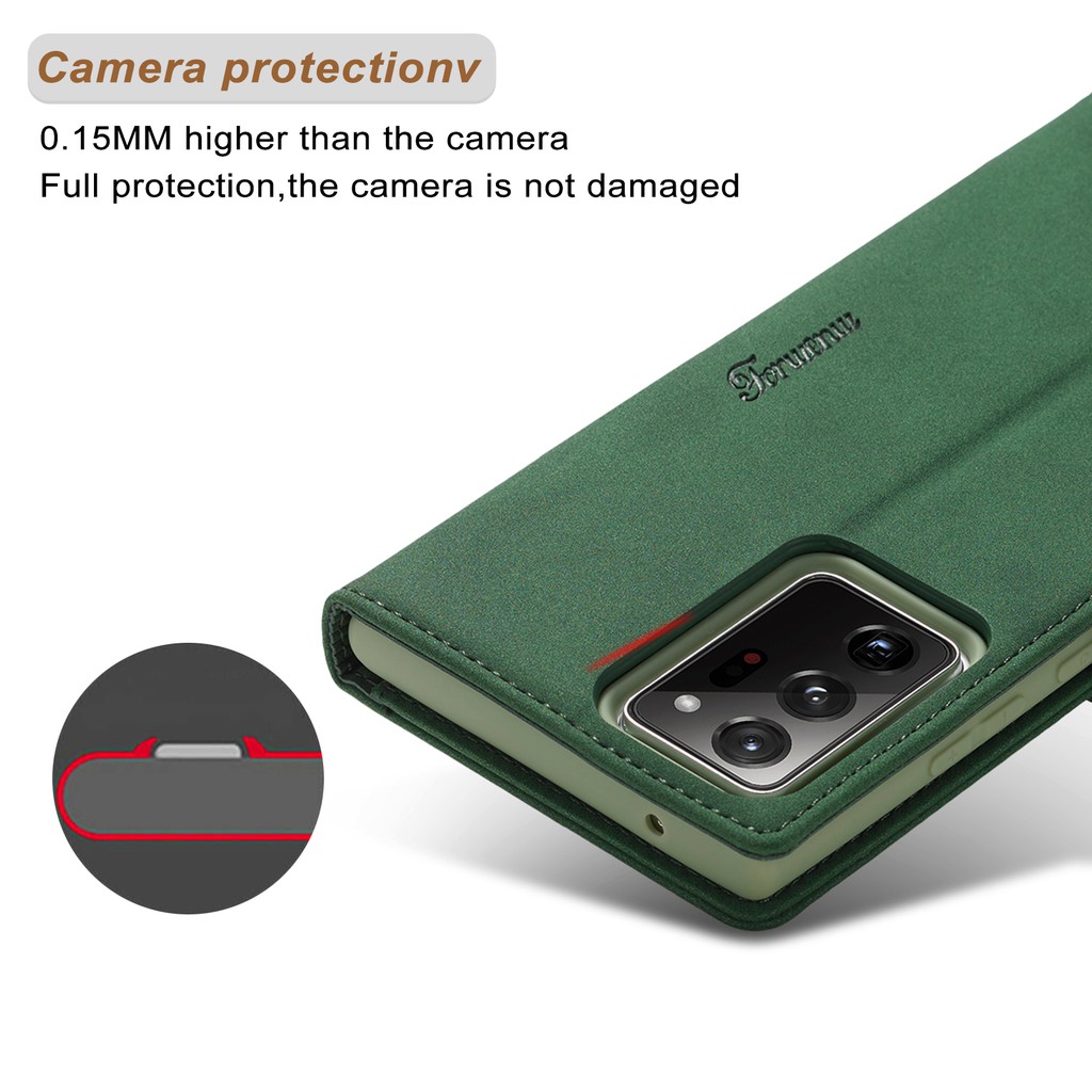 Bao da điện thoại phong cách cổ điển cao cấp hợp thời trang cho Samsung Galaxy Note20 Ultra S20 + Plus S20 | BigBuy360 - bigbuy360.vn