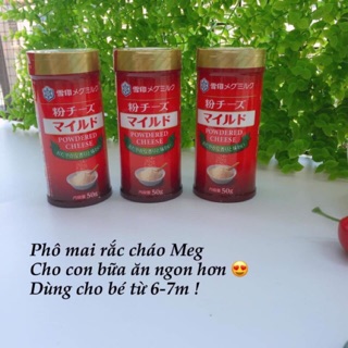 Phô mai rắc Meg