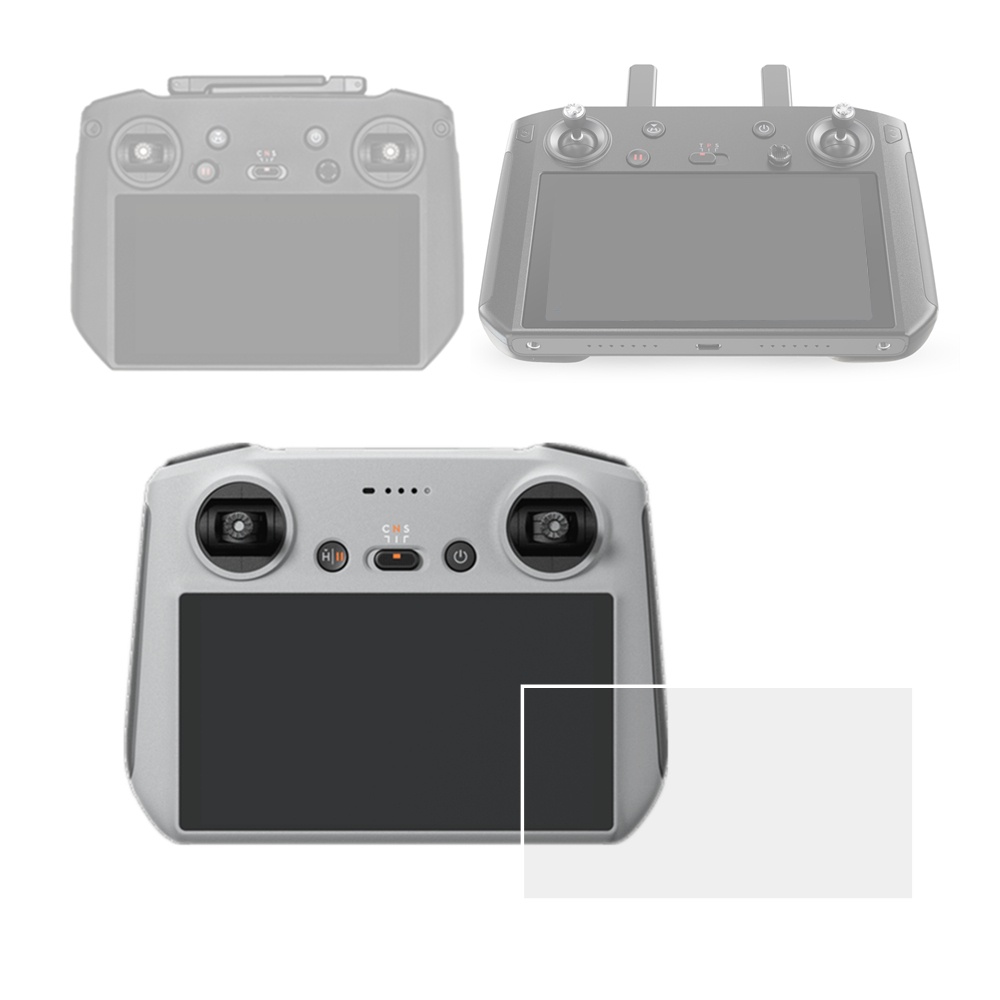 Kính Cường Lực Bảo Vệ Màn Hình LCD Cho DJI Mavic 3 2 Pro Zoom Air 2S Mini3Pro Kèm Phụ Kiện