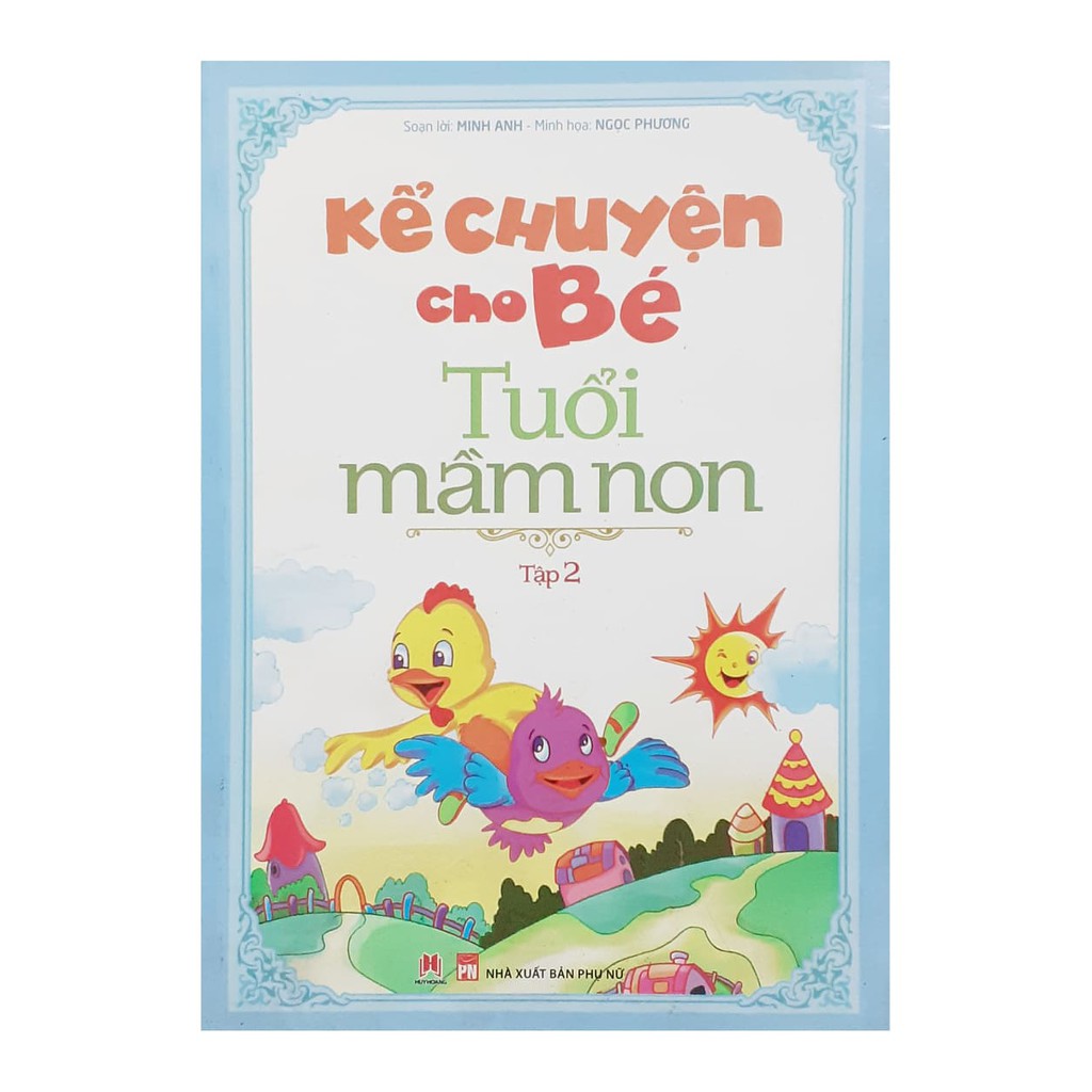 Sách - Kể chuyện cho bé tuồi mầm non (tập 2)