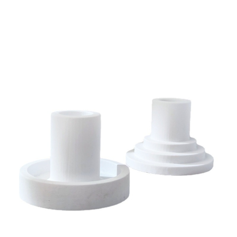 Khuôn Silicone Làm Đế Nến Hình Trụ DIY