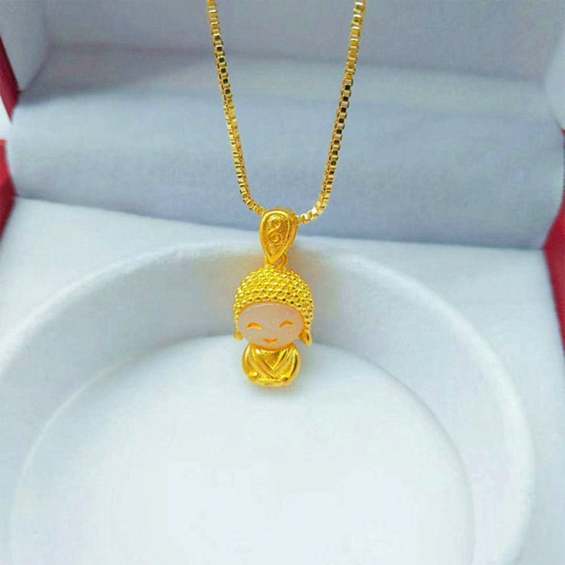 Vòng cổ mặt hình Phật thời trang cho nữ