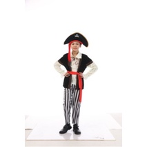 Quần áo trẻ em hoá trang độc lạ hoạt hình halloween Maki Cướp Biển .HT226