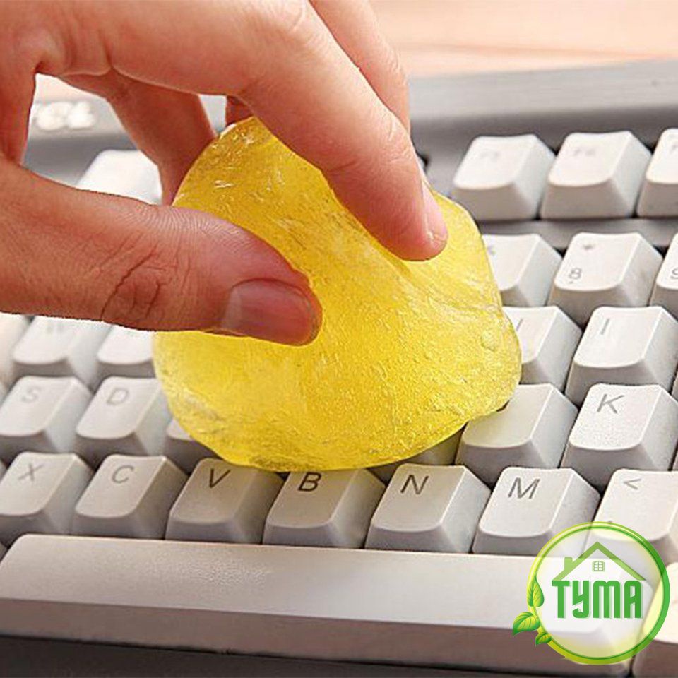Gel làm sạch vệ sinh ô tô, bàn phím, điện thoại, bụi bẩn, laptop GD_Gelvesinh