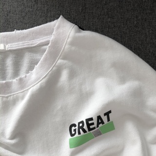 Áo Swe "GREAT"