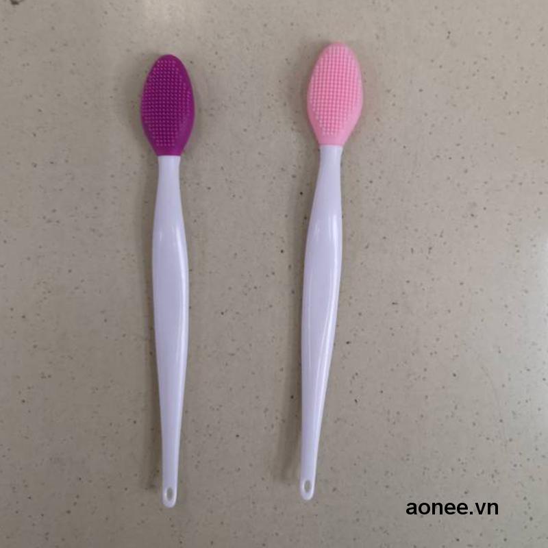 ✨✨Bàn Chải Silicone Làm Sạch Mụn Đầu Đen Vùng Mũi Hiệu Quả Tiện Dụng