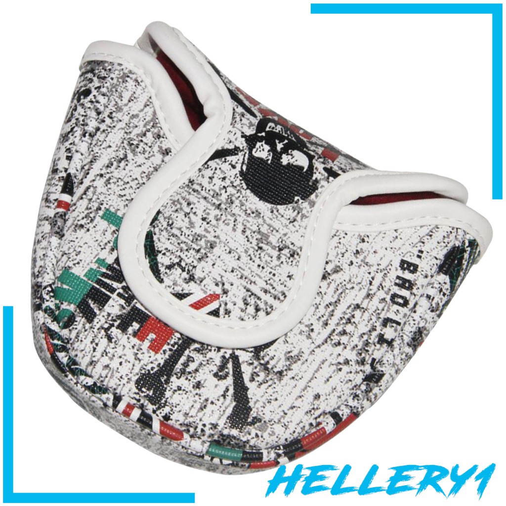 Vỏ Bọc Đầu Gậy Đánh Golf Bằng Da PU Chống Bụi Hellery1