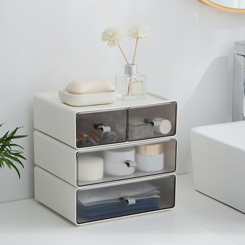 Kệ Đựng Mỹ Phẩm Để Bàn Đa Năng Tiện Dụng