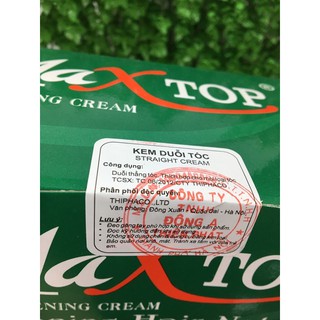 THUỐC DUỖI TÓC MAXTOP 500ml*2 CHÍNH HÃNG .