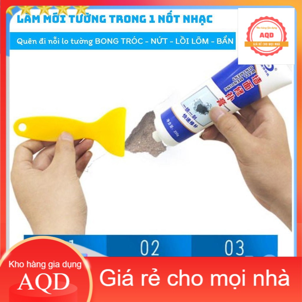 Keo Dán Chống Thầm Tường, Vá Lỗ Hổng Tường Thông Minh Jorevs Siêu Tiện Dụng - AQD