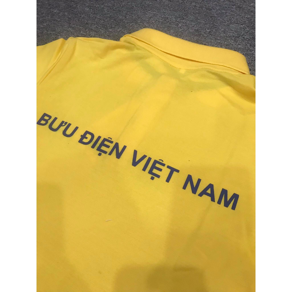 Áo Phông Nam Bưu Điện Các Màu Thương Hiệu VnPost Việt Nam Hàng Chính Hãng