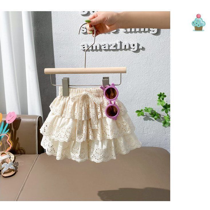 Bộ Áo Sát Nách Phối Chân Váy Ngắn Thời Trang Mùa Hè 2022 Mới Cho Bé Gái