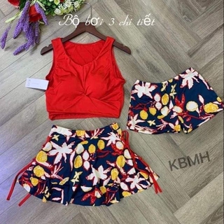 Set bơi 3 chi tiết