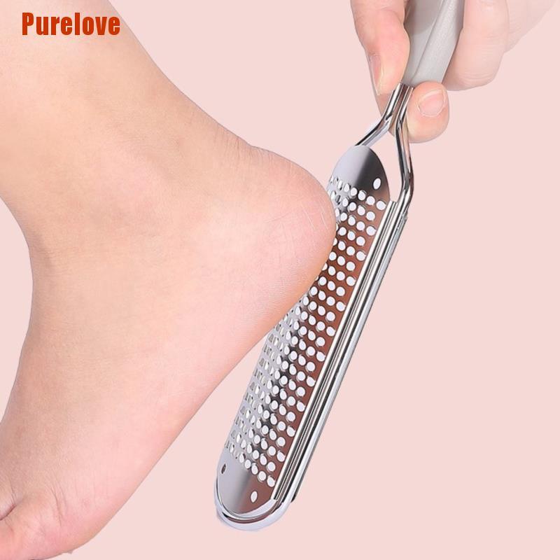 Dụng Cụ Chà Gót Chân Bằng Thép Không Gỉ