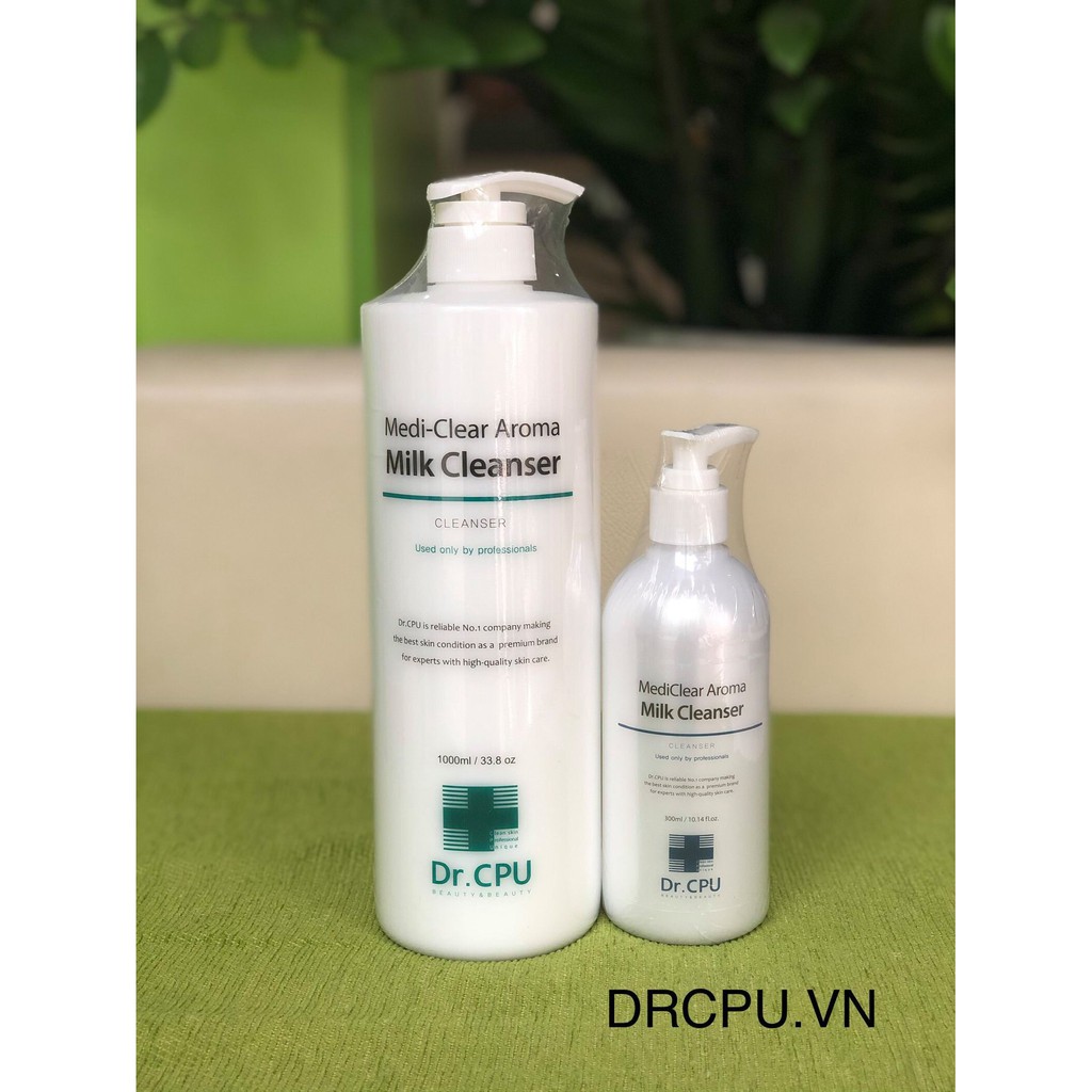 Sữa tẩy trang Hàn Quốc Milk cleanser Dr CPU