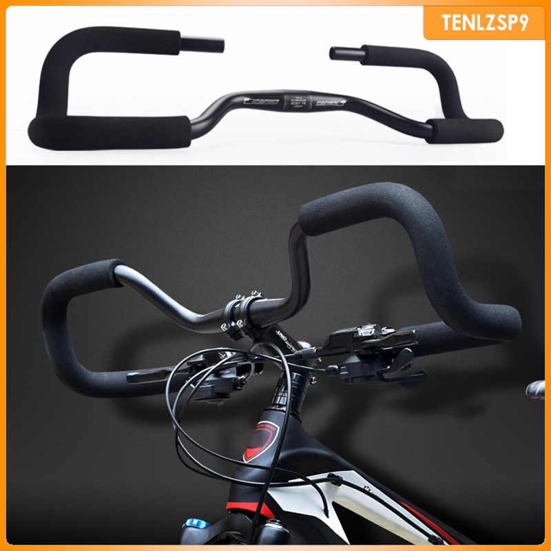 Durable Mountain Bikes Handlebar Road Bike Handlebar  Handlebar 31.8x620mm Aluminum Alloy Fixed Gear