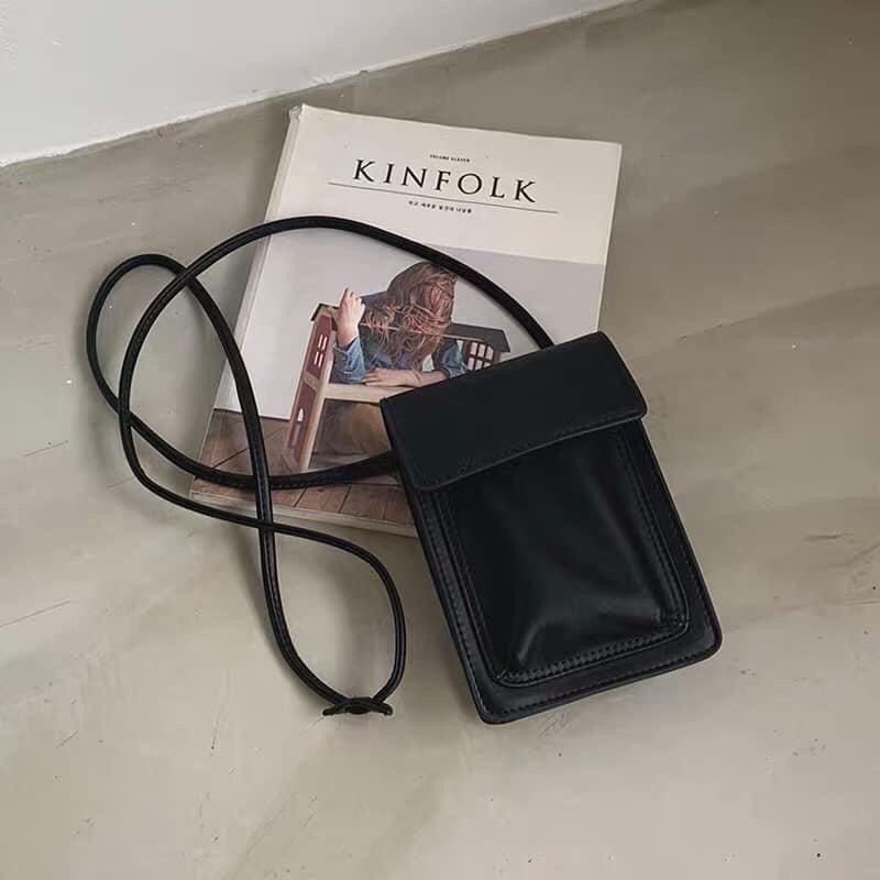 Túi da mini J-bag, JACKLANE, Túi da Unisex Jack Lane