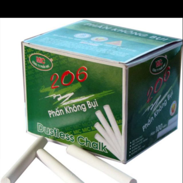 Phấn trắng 100 viên