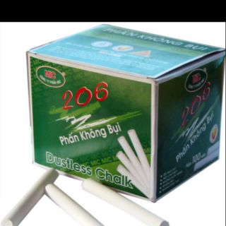 Phấn trắng 100 viên