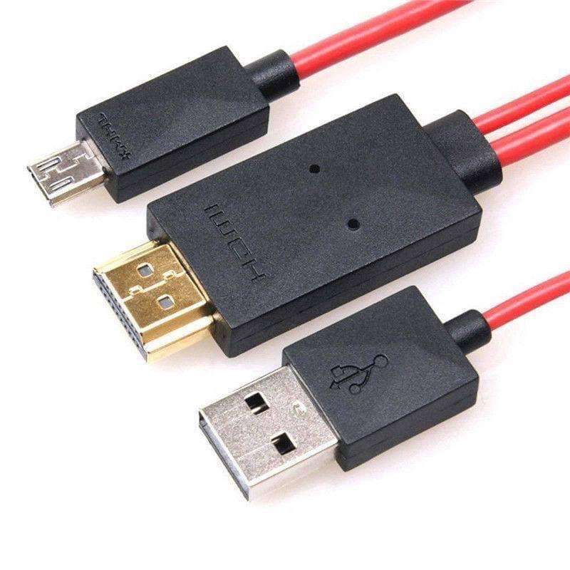 Bộ Chuyển Đổi Rtuyery MHL Sang HDMI Bộ Chuyển Đổi Cáp Micro USB Sang HDMI