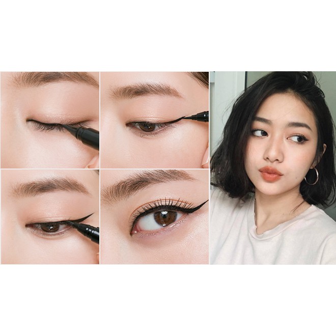 Viết Kẻ Mắt Hàn Quốc MIRA True Lasting Eyeliner