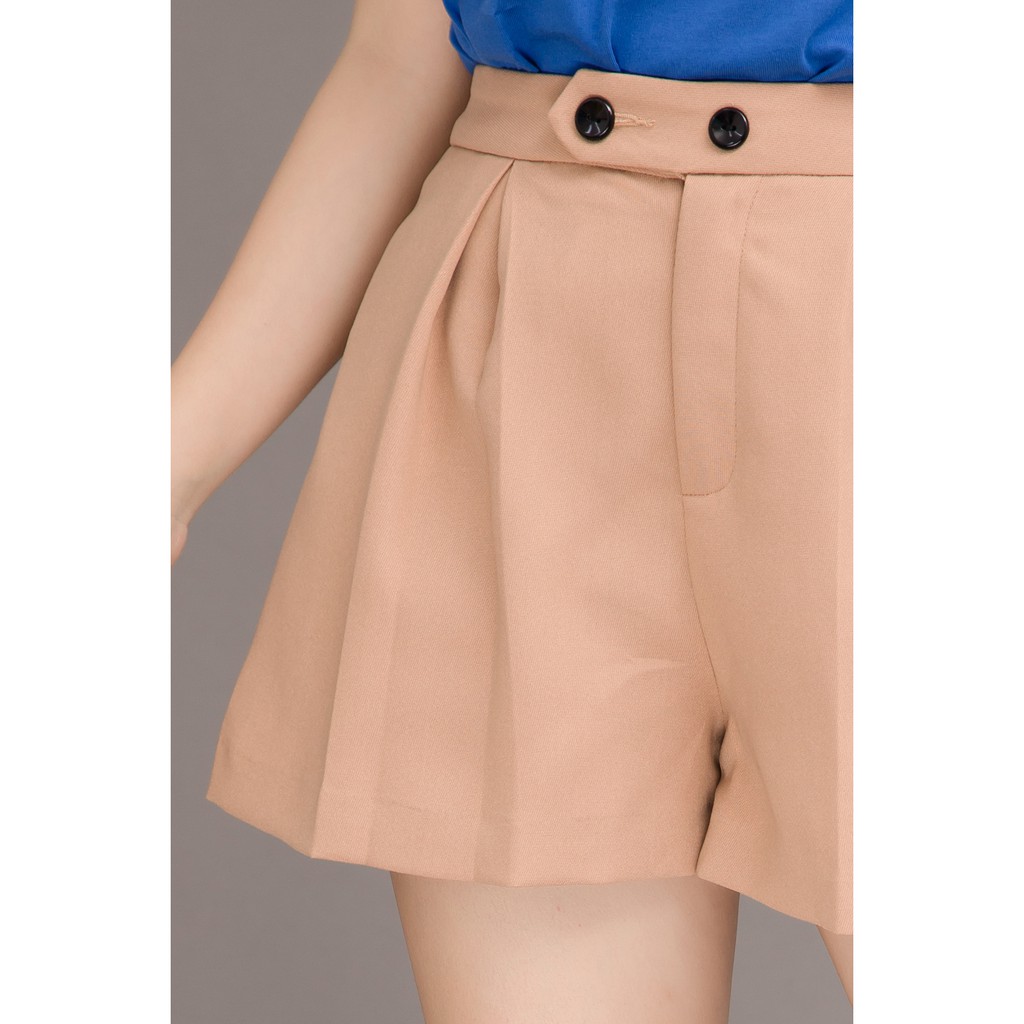 Quần shorts vải ly súp - 20Again