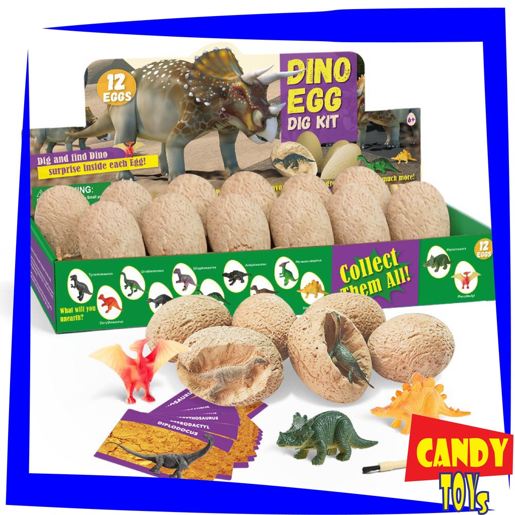 [1 TRỨNG]ĐỒ CHƠI TRỨNG KHỦNG LONG KHẢO CỔ, KÍCH THÍCH TƯ DUY