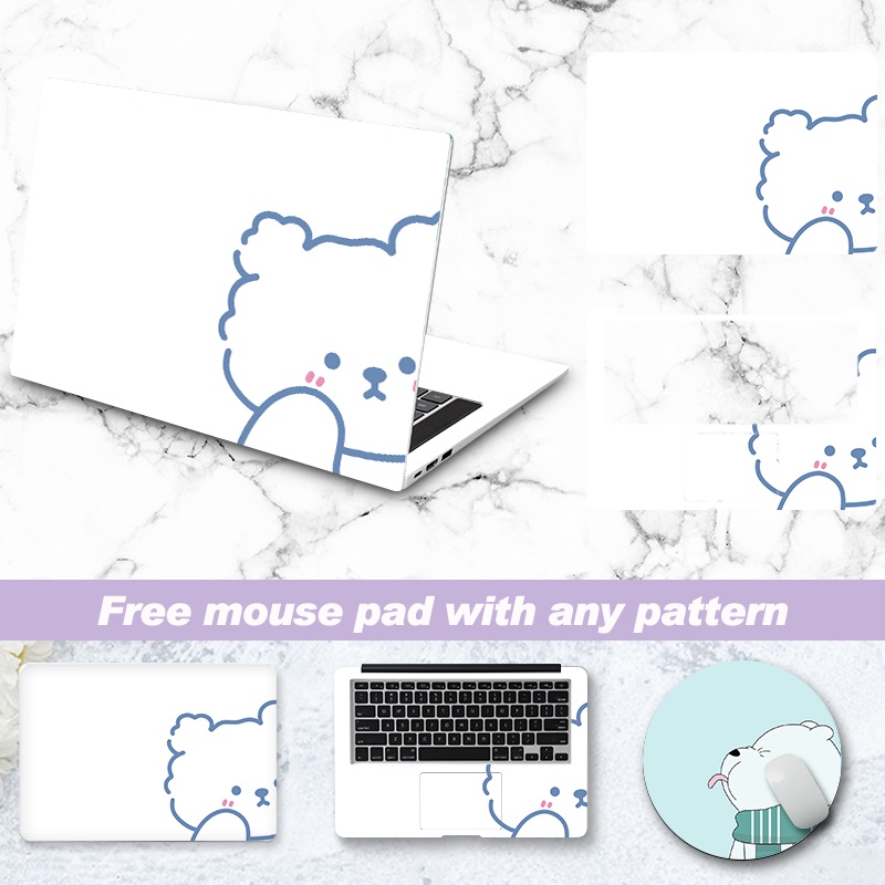 Miếng Dán Bàn Phím Và Chuột Chống Thấm Nước Cho Huawei Dell Lenovo ASUS Acer HP V.V.V. 1112 13 14 15 17 inch
