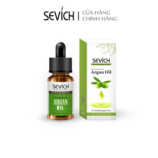 Dầu Dưỡng Tóc Argan Oil tự nhiên - Sevich